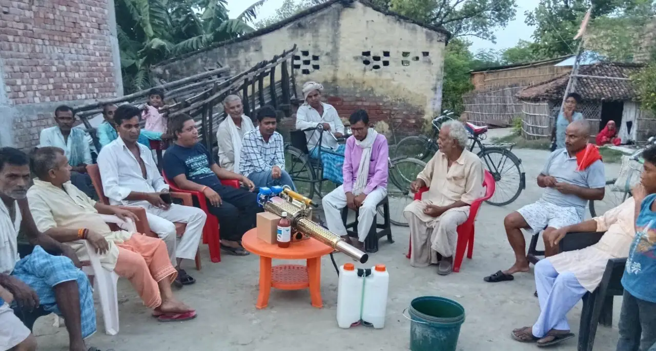 पतिलार पंचायत में फॉगिंग मशीन का हुआ उद्घाटन, मच्छरजनित बीमारियों की रोकथाम के लिए शुरू हुई विशेष पहल